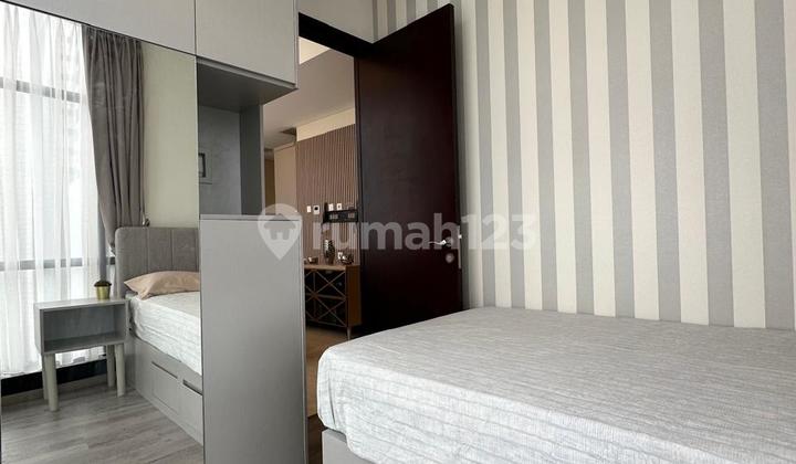 For Rent Sudirman Suites Apartment 2Br Furnished 60Sqm 2