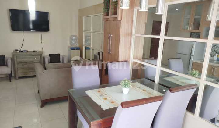 DIJUAL CEPAT !! Apartemen Sudirman Park dengan 2 Kamar tidur dan furnished