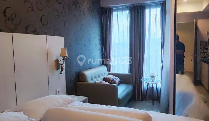 Apartemen Grand Kamala Lagoon Studio Type Furnished Bagus 1