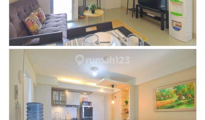 Apartement Bassura City 2 BR Furnished Bagus 2