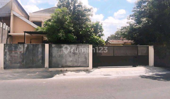 Dijual Daerah Strategis Rumah/kantor Dan Gudang Di Mangkuyudan Kota Yogyakarta 2