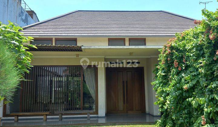 Rumah Halaman Luas Di Bintaro Jaya Sektor 9 Mertilang Siap Huni 1