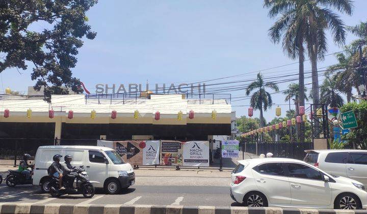 Dijual Tempat Usaha Ex Resto Shabu Hachi Bintaro Jaya Parkir Luas Posisi Huk 1