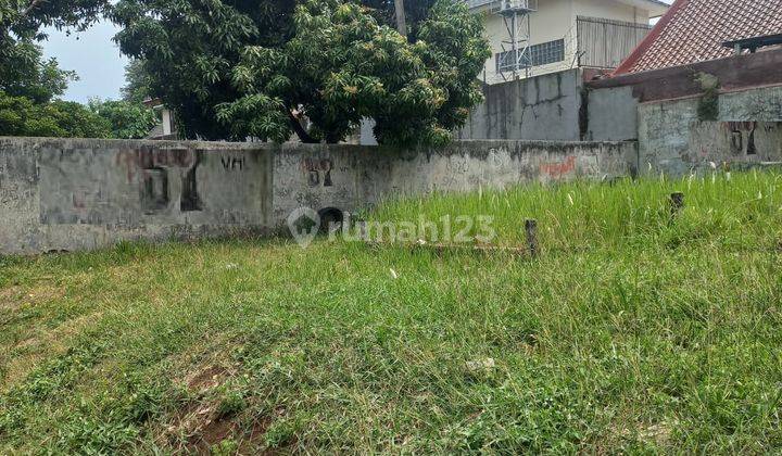 Tanah Kavling Dijual Bintaro Jaya Sektor 5 Pisok Siap Bangun 2