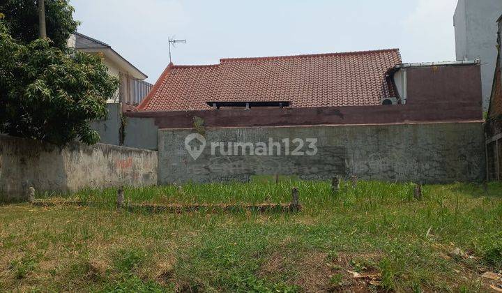 Tanah Kavling Dijual Bintaro Jaya Sektor 5 Pisok Siap Bangun 1