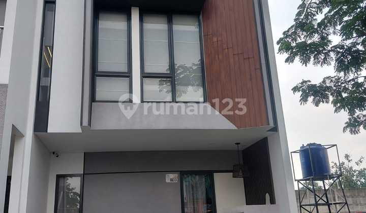 Rumah Cluster Rempoa Bintaro Dekat Stasiun dan MRT Gratis Biaya Pajak Transaksi