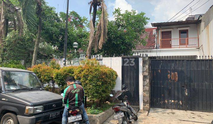 Rumah di Senopati Kebayoran Baru Lingkungan Elit Lokasi Strategis 1