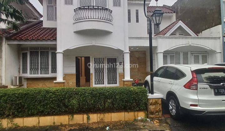 Rumah Semi Furnish Bintaro Jaya Sektor 8 1