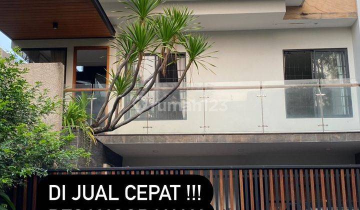 Rumah Cluster Bintaro Veteran Furnish Lokasi Ok Ada Pool 1