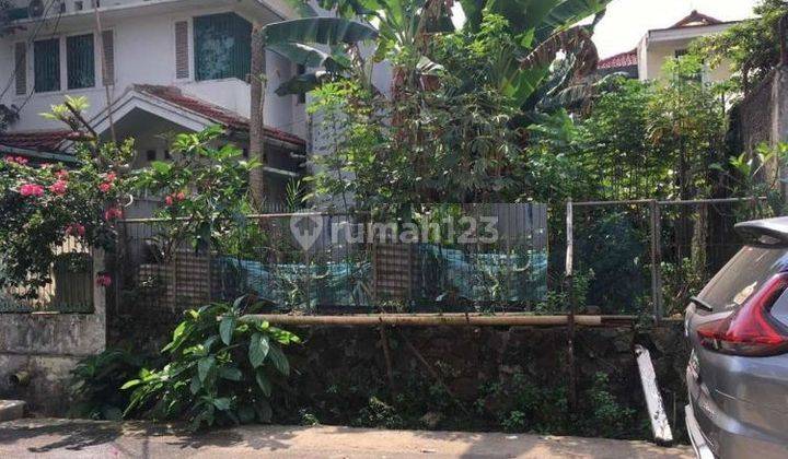 Tanah Kavling di Perum Lebak Lestari Lebak Bulus Dekat Mrt 1