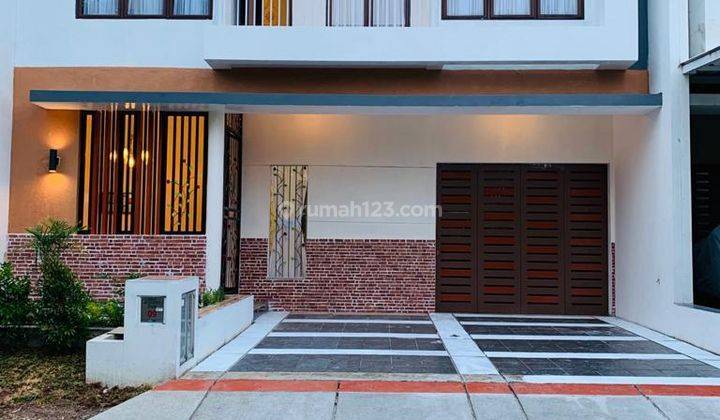 Rumah di Graha Raya Bintaro Jaya Cluster Fortune Siap Huni 1