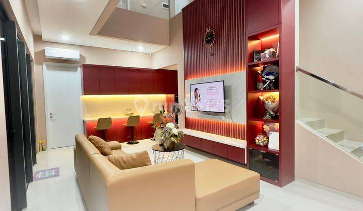 Rumah Furnish Discovery Bintaro Jaya Sektor 7 Bagus 2