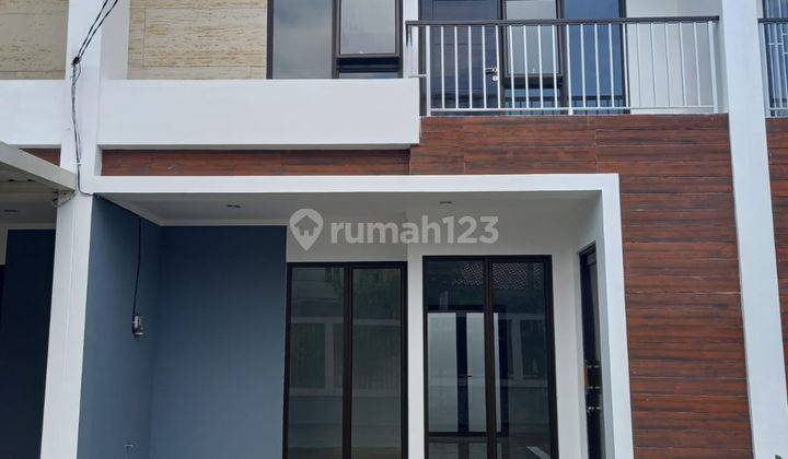 Rumah Cluster Bintaro Cikini Dekat Stasiun Free Biaya Biaya 1