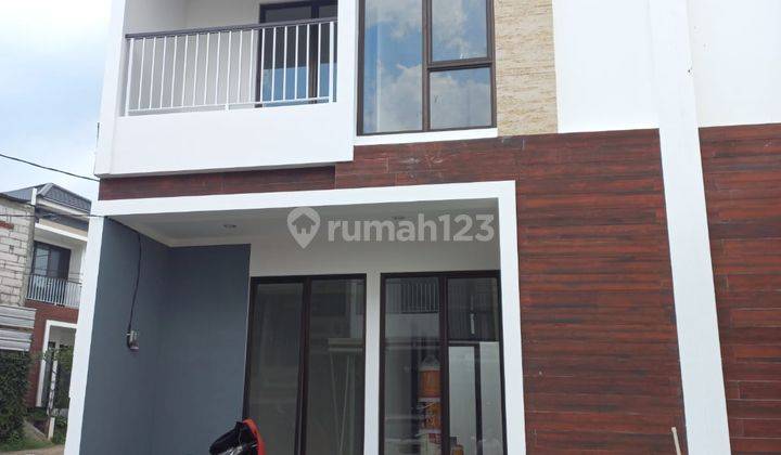 Rumah Cluster Bintaro Cikini Dekat Stasiun Free Biaya Biaya 2