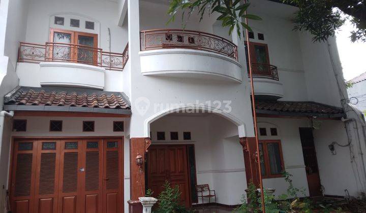 Rumah Murah Cipete Utara Kebayoran Dekat Raya Fatmawati Lokasi Strategis 1