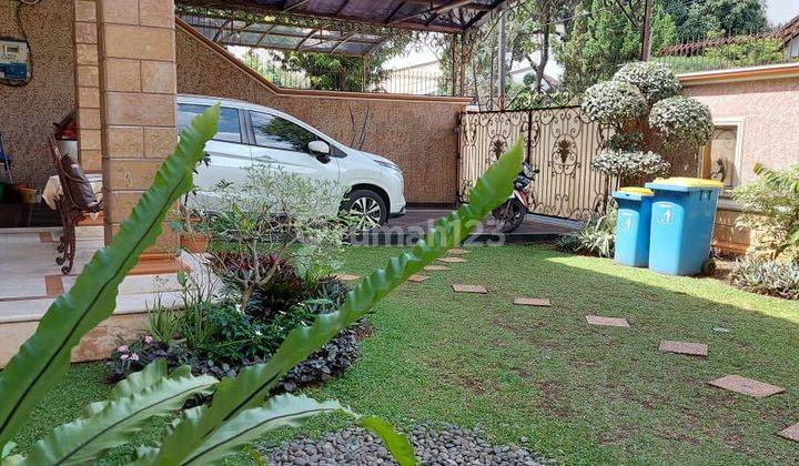 Dijual Rumah di Bintaro Veteran Jakarta Selatan Furnish Dekat Tol 2