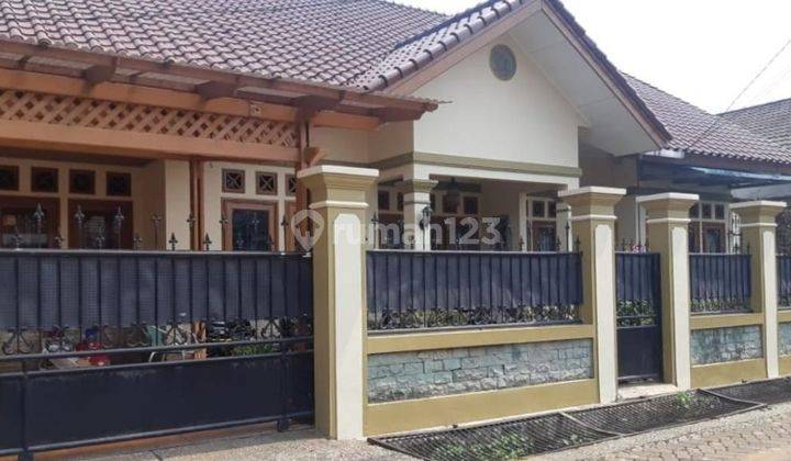 Rumah Luas di Bukit Nusa Indah Serua Bintaro Dekat Stasiun 1