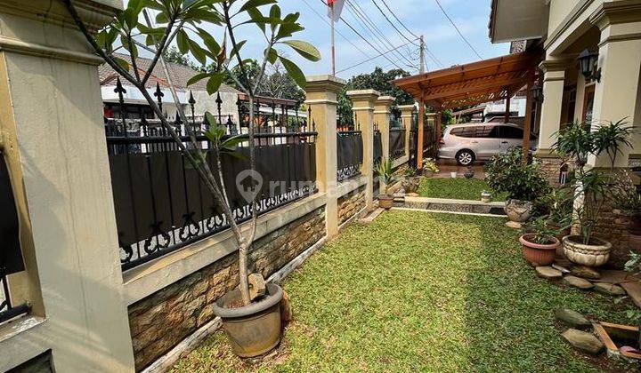 Rumah Luas di Bukit Nusa Indah Serua Bintaro Dekat Stasiun 2