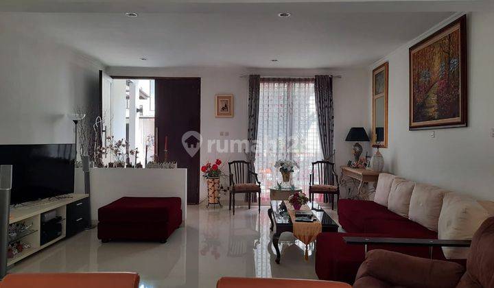 Rumah Semi Furnish Cluster Pondok Ranji Bintaro Dekat Stasiun 2