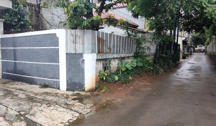 Rumah Murah Hitung Tanah Saja di Kemang Timur Jakarta Selatan  1