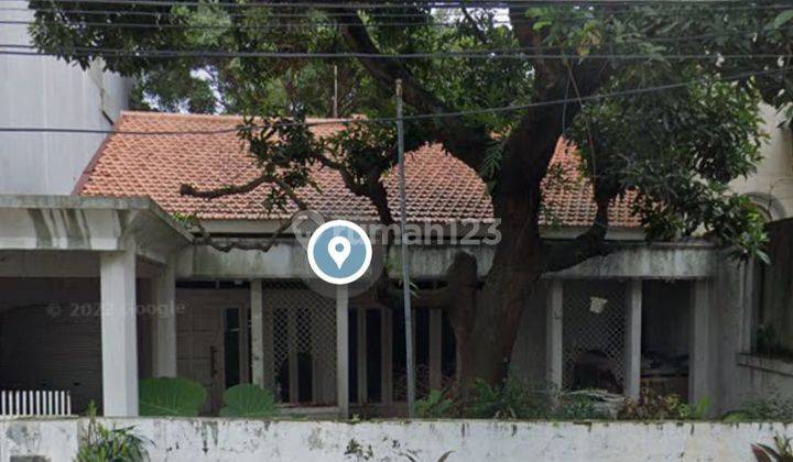 Rumah Lama di Prapanca Brawijaya Keb Baru Lokasi Elit 1