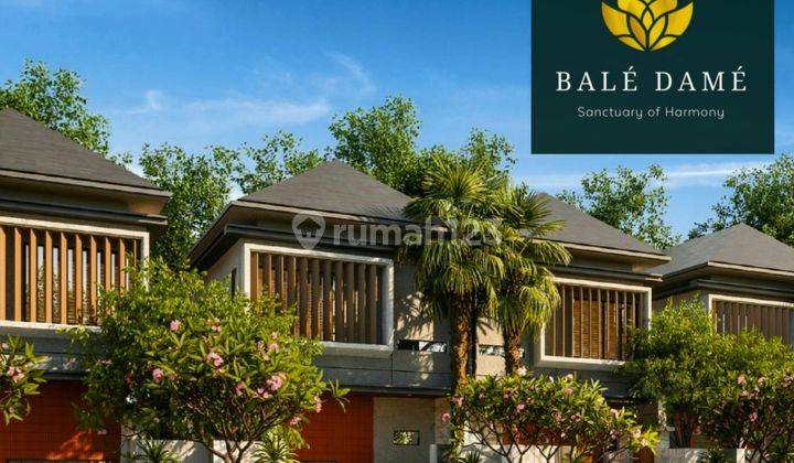 Rumah Villa Dijual Bale Dame Sanur Bali Lokasi Strategis 1