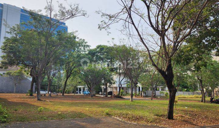 Tanah Kavling Dijual di Bsd Cluster Ultimo Foresta Posisi Huk 1