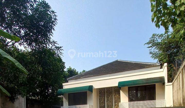 Rumah dijual Bintaro Jaya Sektor 8 River Park Semi Furnish Siap Huni 1