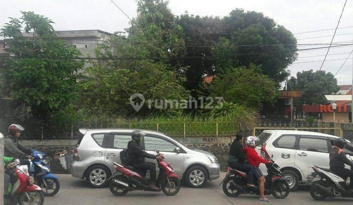 Rumah dijual Raya Condet Jakarta Timur hitung tanah 1