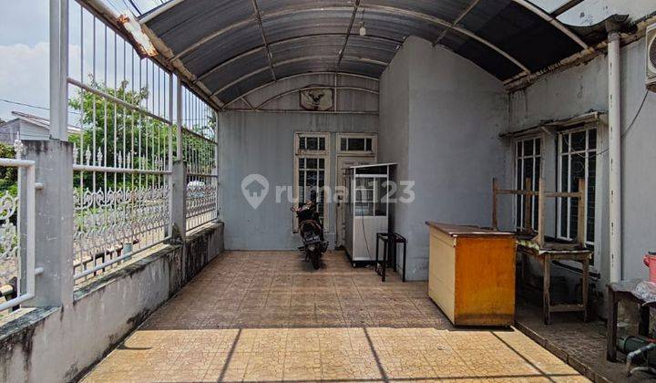 Rumah dijual di Taman Asri Larangan Ciledug bisa untuk usaha dekat Busway dan tol Jorr 1