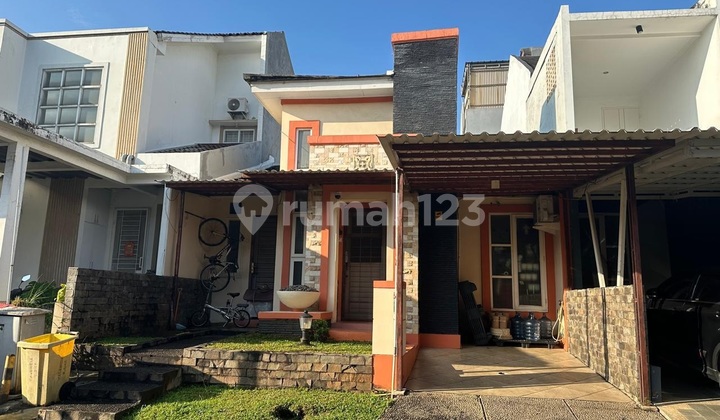 Rumah Dijual di Cluster Valencia Graha Raya Bintaro Jaya Lokasi Strategis