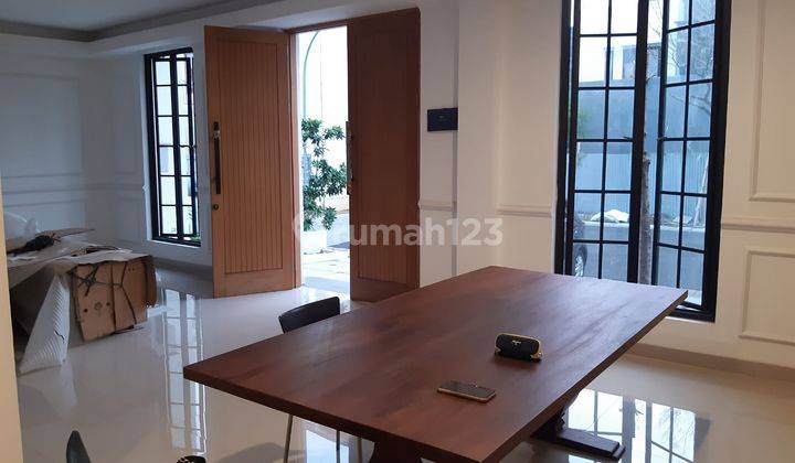 Rumah Disewa Cluster Rempoa Bintaro Semi Furnish Dekat Mrt Dan Pondok Indah 2