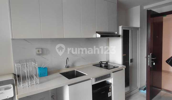 Apartemen Dijual Sky House Alam Sutera Studio Semi Furnish Bagus
