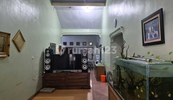 For Sale Spacious Land House in Larangan Indah Ciledug Tangerang Flood-Free Near Busway 2