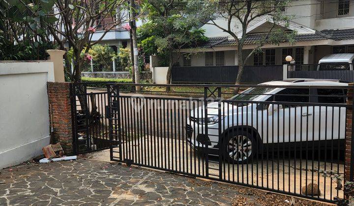 Rumah dijual Maleo Raya Bintaro Jaya Sektor 9 Bisa untuk usaha Lokasi Ok