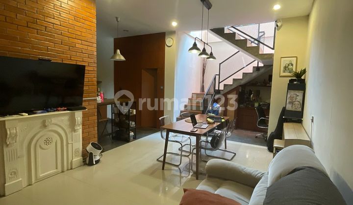 Rumah Cluster di Bintaro Dekat Stasiun Jurang Mangu Semi Furnish Rumah Cluster di Bintaro Dekat Stasiun Jurang Mangu Semi Furnish