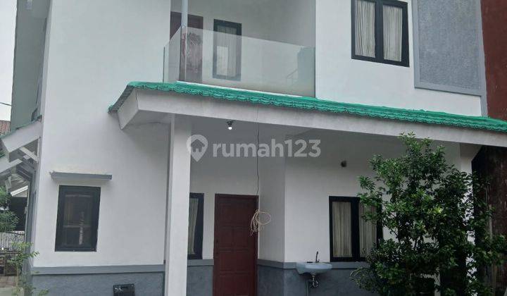 Rumah Dijual Komplek Perdagangan Ciledug Posisi Huk Bebas Banjir 1