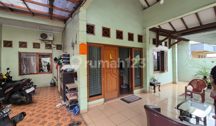 For Sale Spacious Land House in Larangan Indah Ciledug Tangerang Flood-Free Near Busway