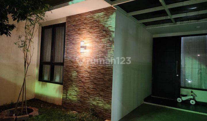 Rumah Dijual Puri Bintaro Hijau Lokasi Strategis Siap Huni 1