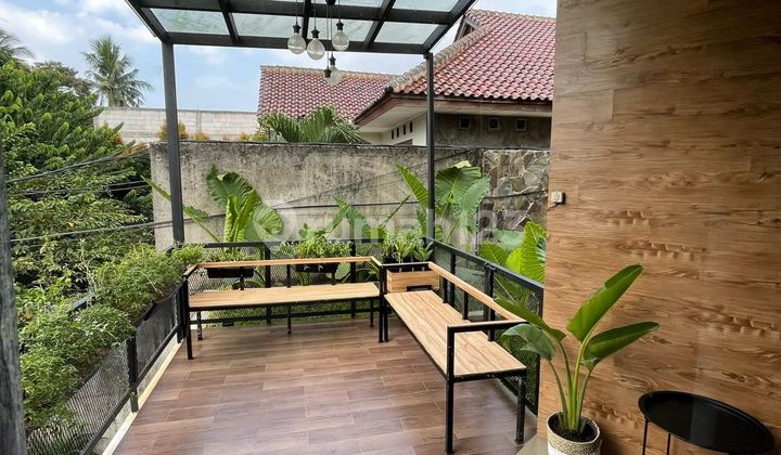 Rumah di Lebak Bulus Townhouse Cilandak Furnish Cantik Rapi