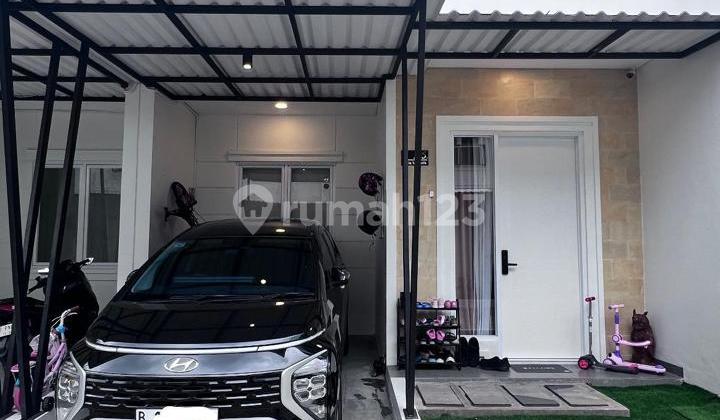 Rumah Cluster Serua Indah Dekat Stasiun dan Mal Bxchange Bintaro