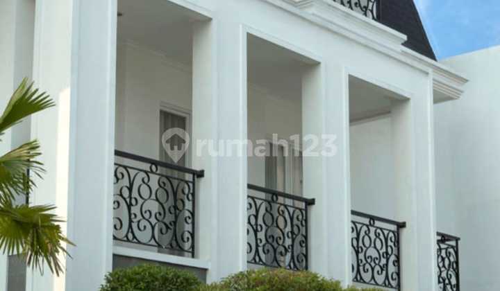 Dijual Rumah Cantik di Cluster Joglo Puri Furnish Ada Pool