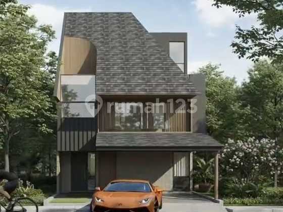 Rumah Cluster Country Woods Heritage Bintaro Pondok Ranji Dekat Stasiun Bebas Biaya Pajak Transaksi Rumah Cluster Country Woods Heritage Bintaro Pondok Ranji Dekat Stasiun Bebas Biaya Pajak Transaksi