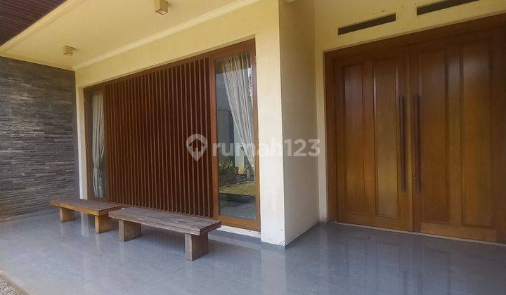 Rumah Halaman Luas Di Bintaro Jaya Sektor 9 Mertilang Siap Huni 2