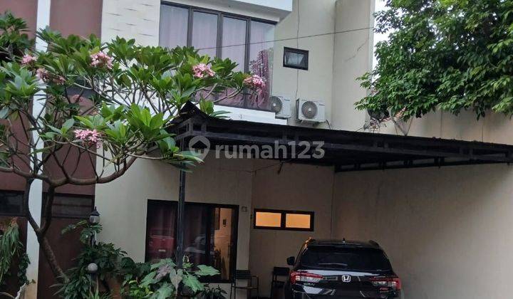 Rumah Dekat Mrt Lebak Bulus Cluster Cireundeu Ciputat Bebas Banjir 1