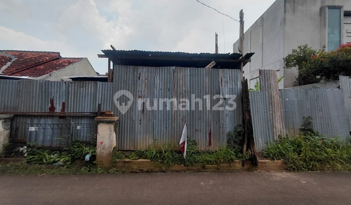 Tanah Dijual Bintaro Jaya Sektor 3 Pondok Jaya Depan Stan dan Dekat Stasiun