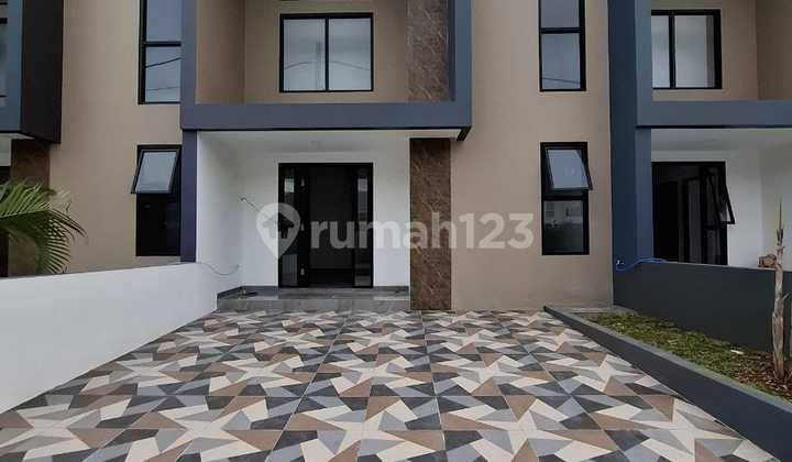 Rumah Cluster Cipadu Larangan Ciledug Dekat Busway Gratis Biaya Pajak Transaksi