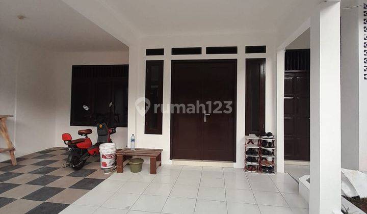 Rumah Dijual Bukit Nusa Indah Serua Dekat Stasiun Sudimara Bintaro 2