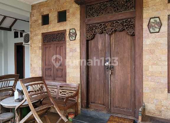 Rumah Dijual di Bukit Nusa Indah Serua Ciputat Dekat Stasiun Sudimara 2