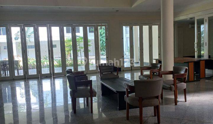 Rumah Disewa di Menteng Teuku Umar Jakarta Pusat Semi Furnish 2